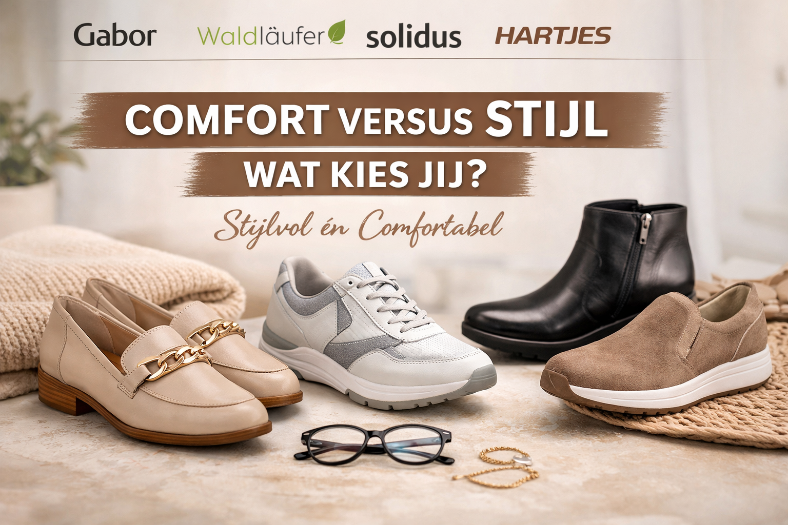 👣 Comfort versus stijl — wat kies jij?