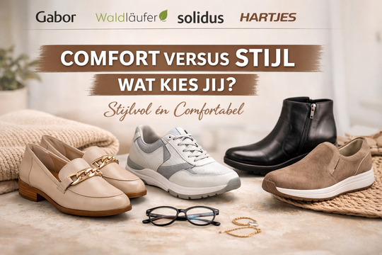 👣 Comfort versus style — what do you choose?