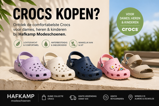 Crocs are the must-have shoes