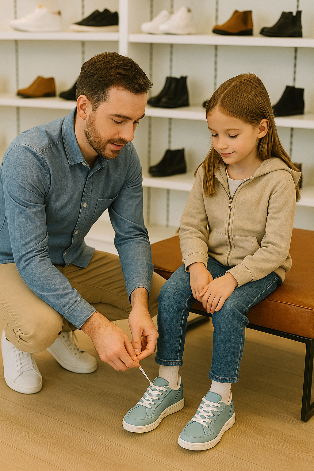 5 stappen voor de juiste kinderschoen – van eerste stapjes tot tienerfase 👟