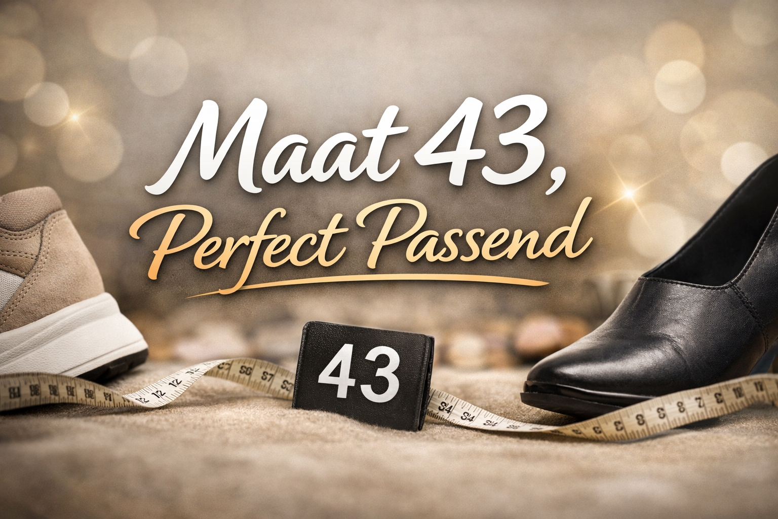 Damesmaat 43, Perfect Passend