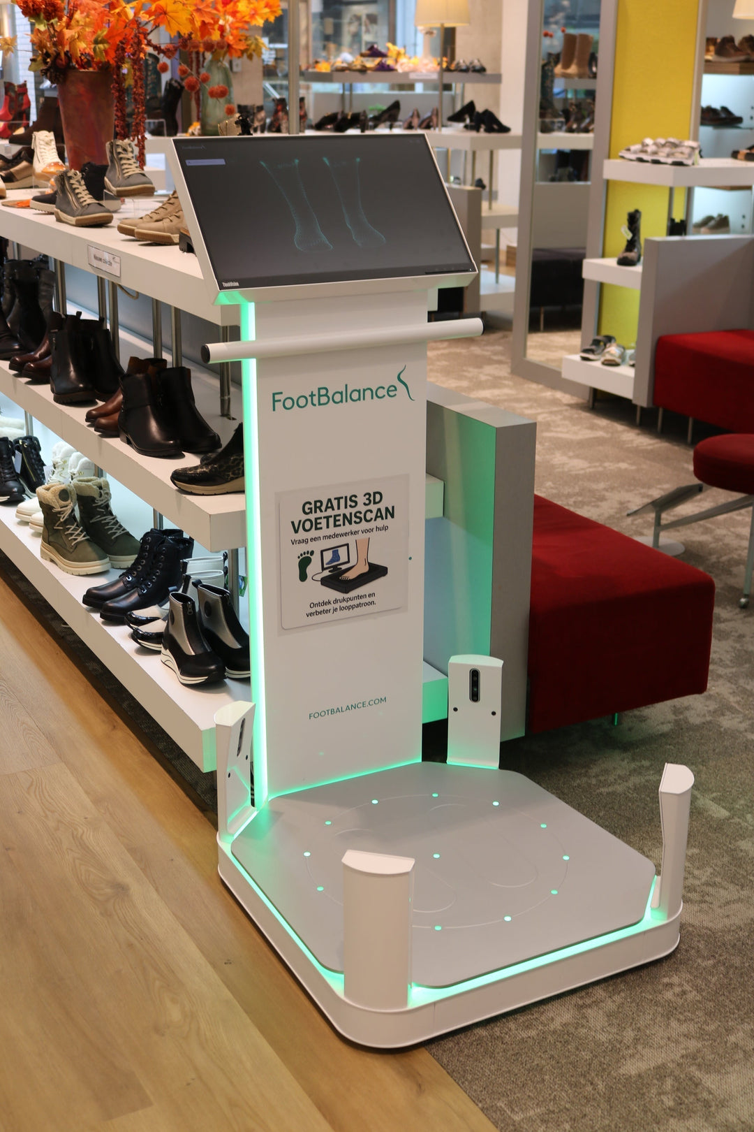 Ken je voet met de gratis 3D voetscan