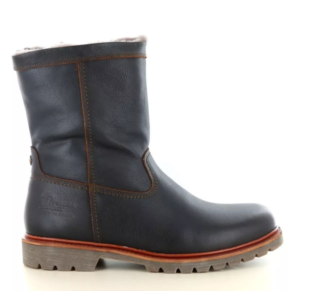Warmbat Conner Pantoffels cognac Suede Warmbat Conner Pantoffels cognac Suede