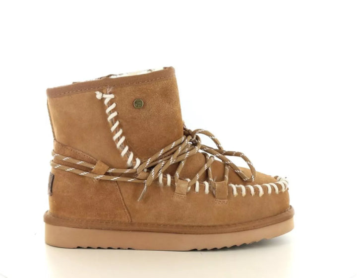 Warmbat Warmbat Kalbarri Woman Suede Lace