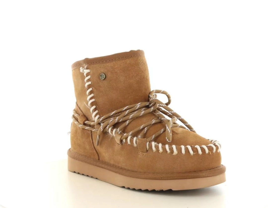 Warmbat Warmbat Kalbarri Woman Suede Lace