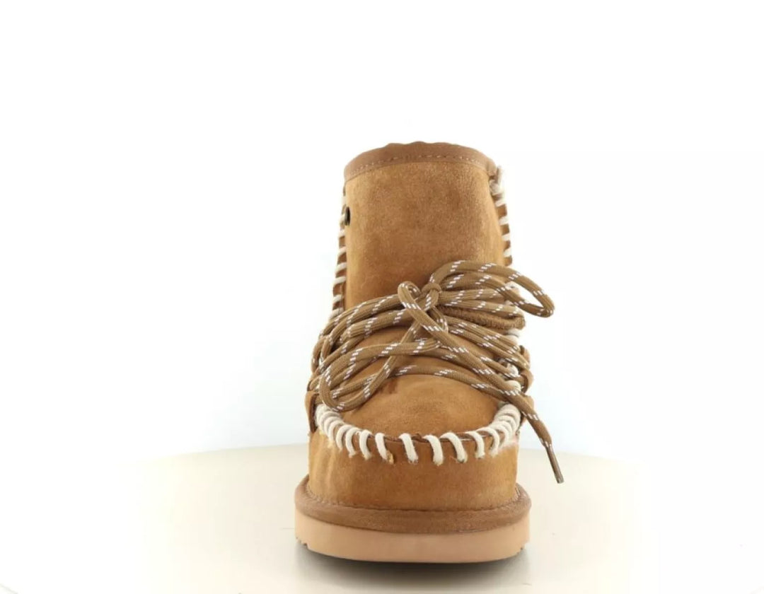 Warmbat Warmbat Kalbarri Woman Suede Lace