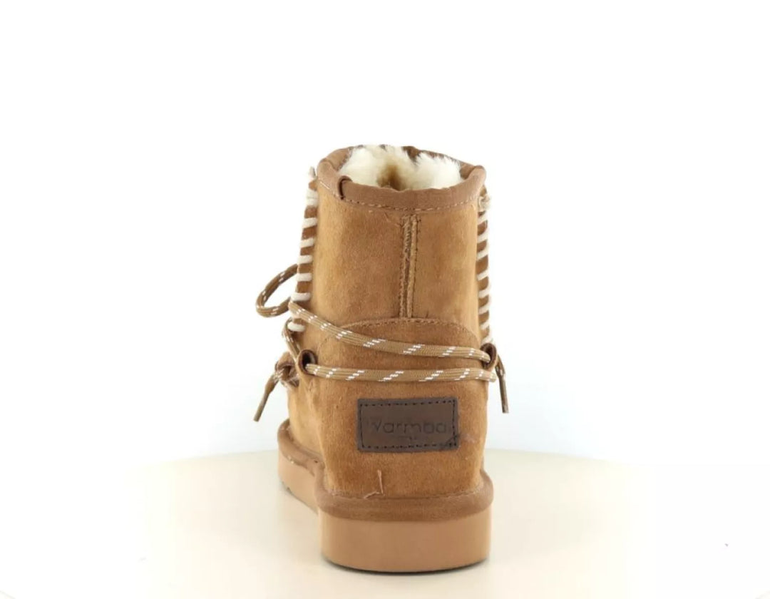 Warmbat Warmbat Kalbarri Woman Suede Lace