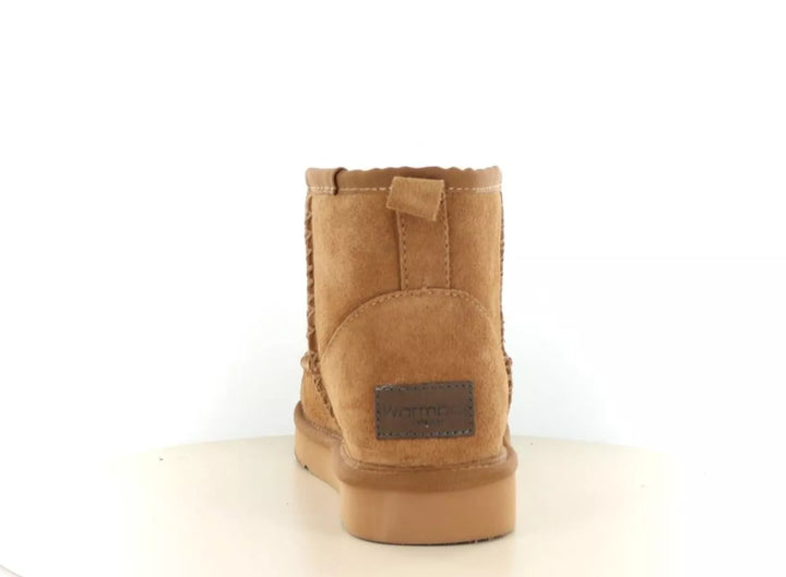 Warmbat Warmbat Wallaby Woman Suede Stitchd