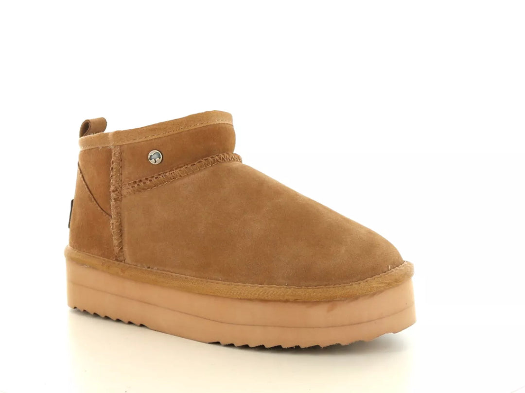 Warmbat Warmbat Durack Woman Suede Plateau