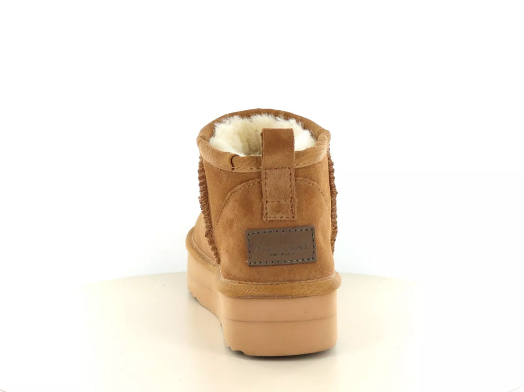 Warmbat Warmbat Durack Woman Suede Plateau