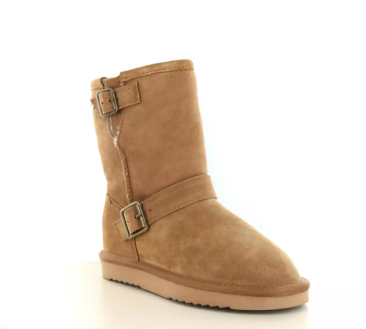 Warmbat Warmbat Kangaroo Woman Suede Buckle