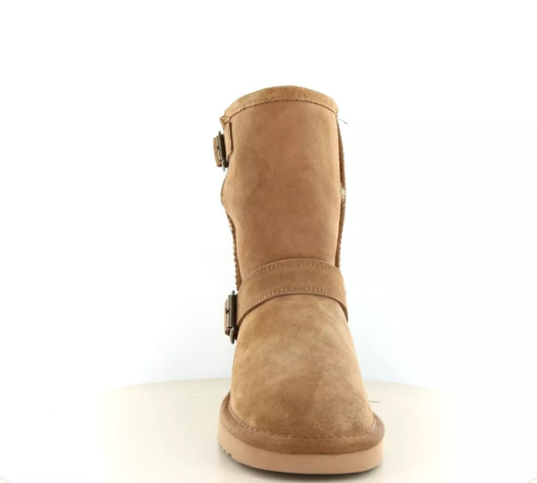 Warmbat Warmbat Kangaroo Woman Suede Buckle