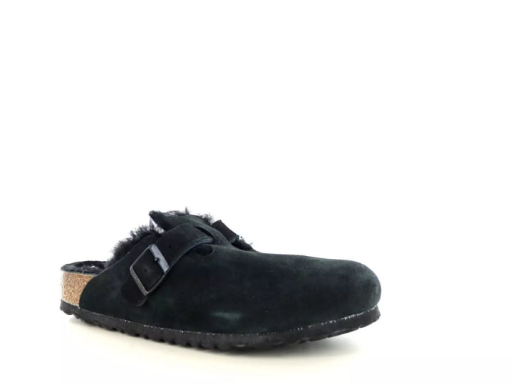 Birkenstock Birkenstock Boston Shearling suede wijdte Normaal