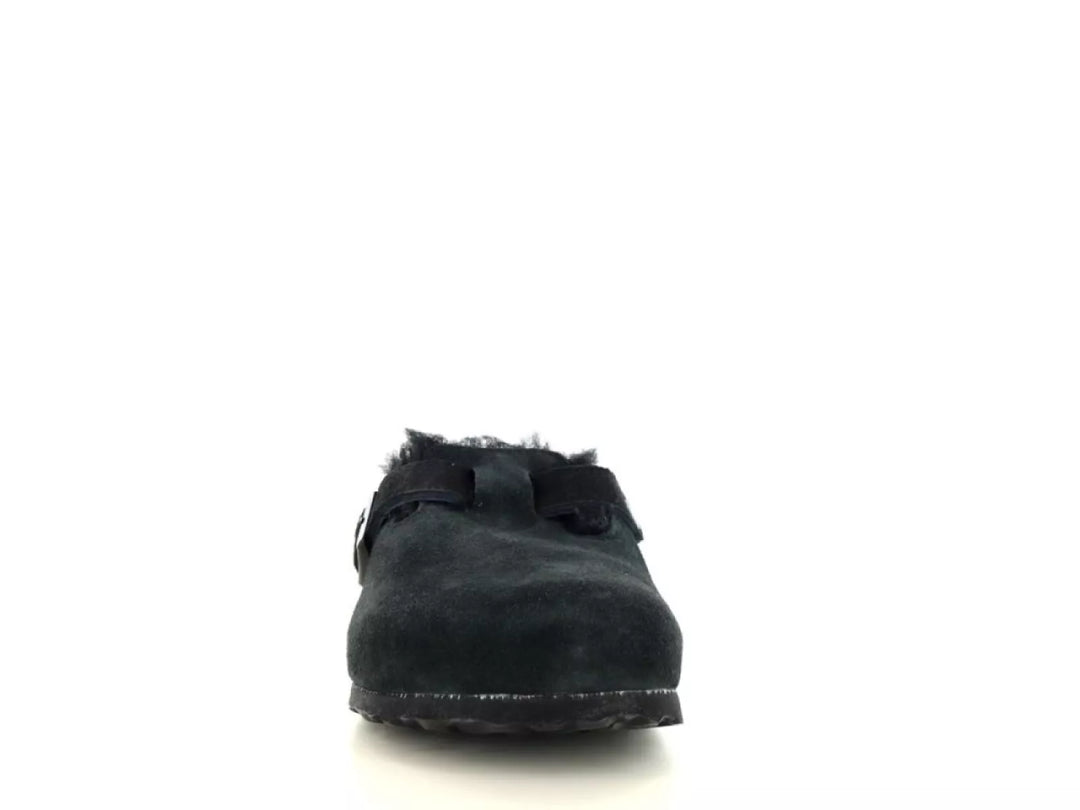 Birkenstock Birkenstock Boston Shearling suede wijdte Normaal