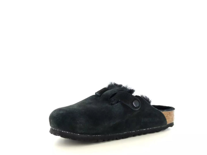 Birkenstock Birkenstock Boston Shearling suede wijdte Normaal