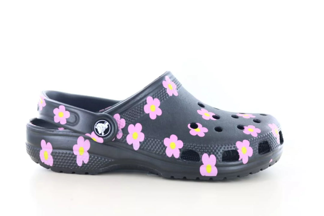 Crocs Crocs 212677 Classic Flower Clog